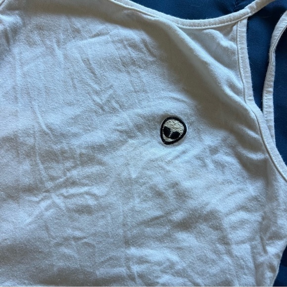 Brandy Melville | Alien Halter Top - Picture 2 of 5